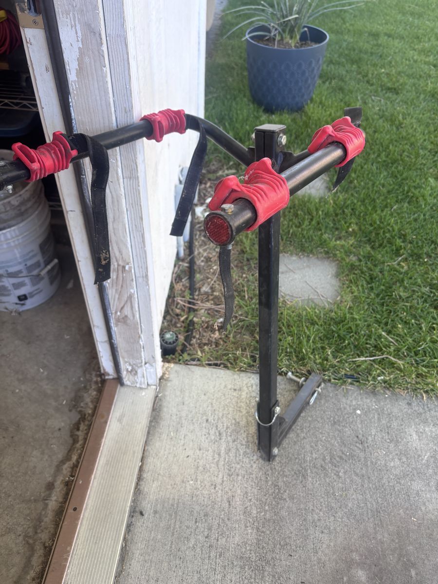 Haul-Master Hitch Mount Bike Rack – 2 Bike Capacity