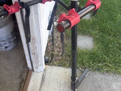 Haul-Master Hitch Mount Bike Rack – 2 Bike Capacity