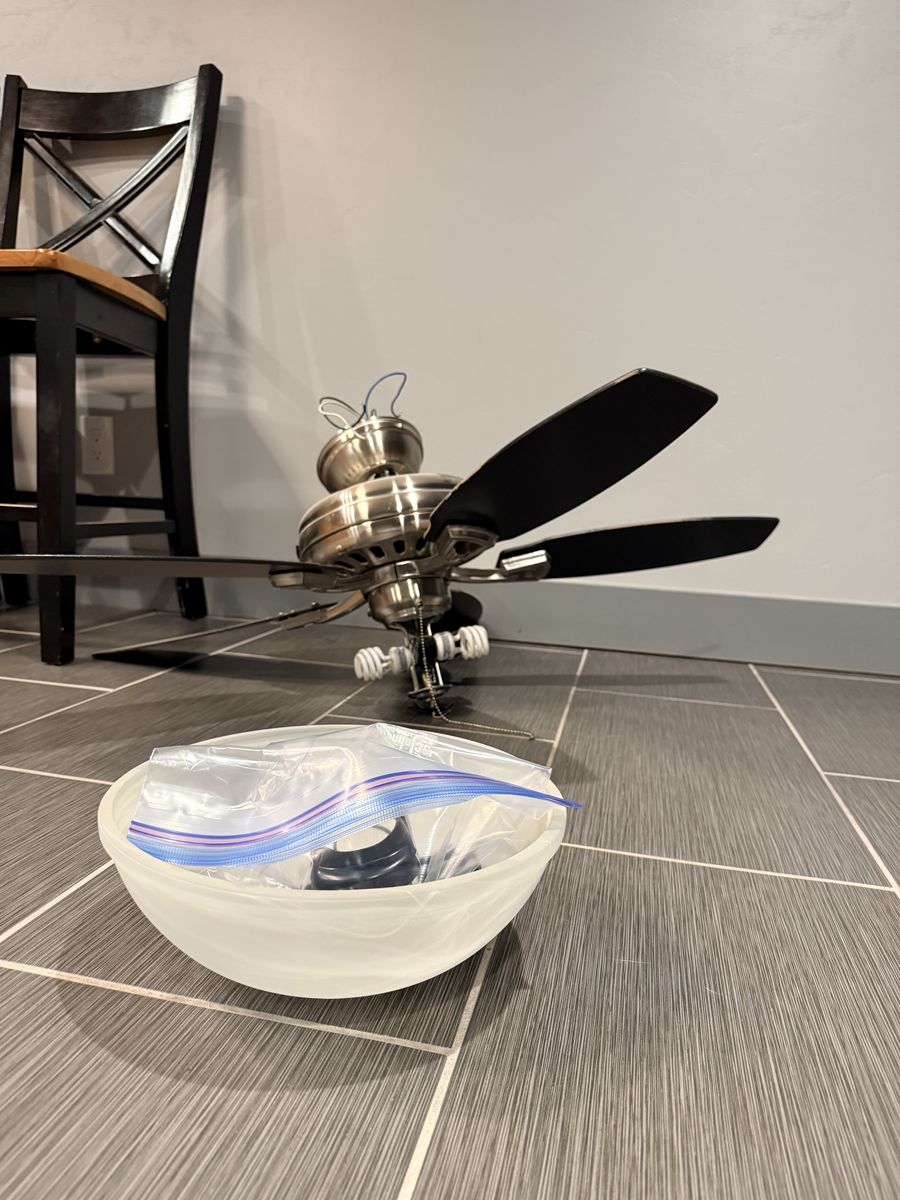 Free - Used Ceiling Fan