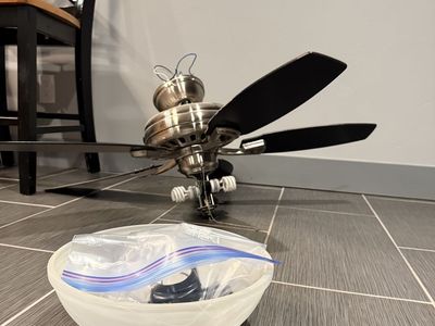 Free - Used Ceiling Fan