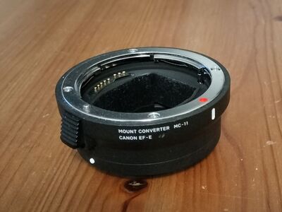 Sigma MC-11 Adpater Canon EF to Sony FE