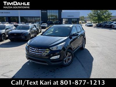 2013 Hyundai SANTA FE Sport 2.4L