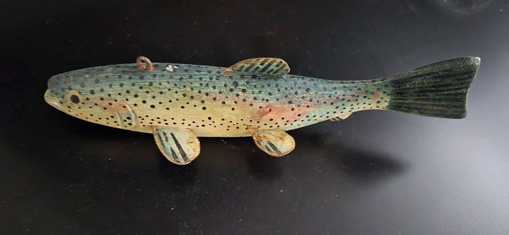 Vintage fishing decoy (6)