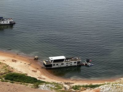 Houseboat at Lake Powell (Wahweap)