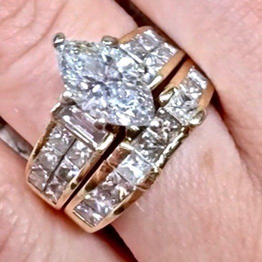 Custom Diamond Ring