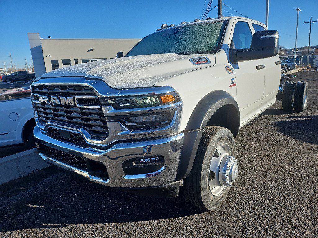 2026 Ram 5500 Tradesman