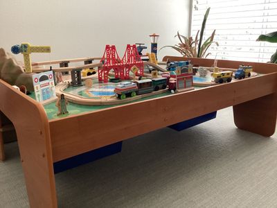 Thomas the Tank Engine Train Table