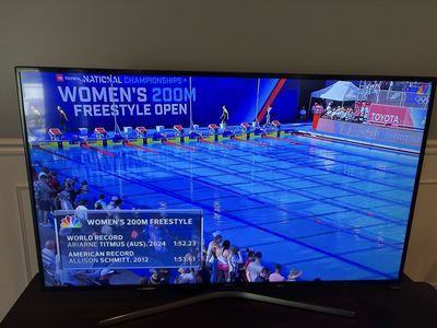 Samsung 55” 4K Smart TV