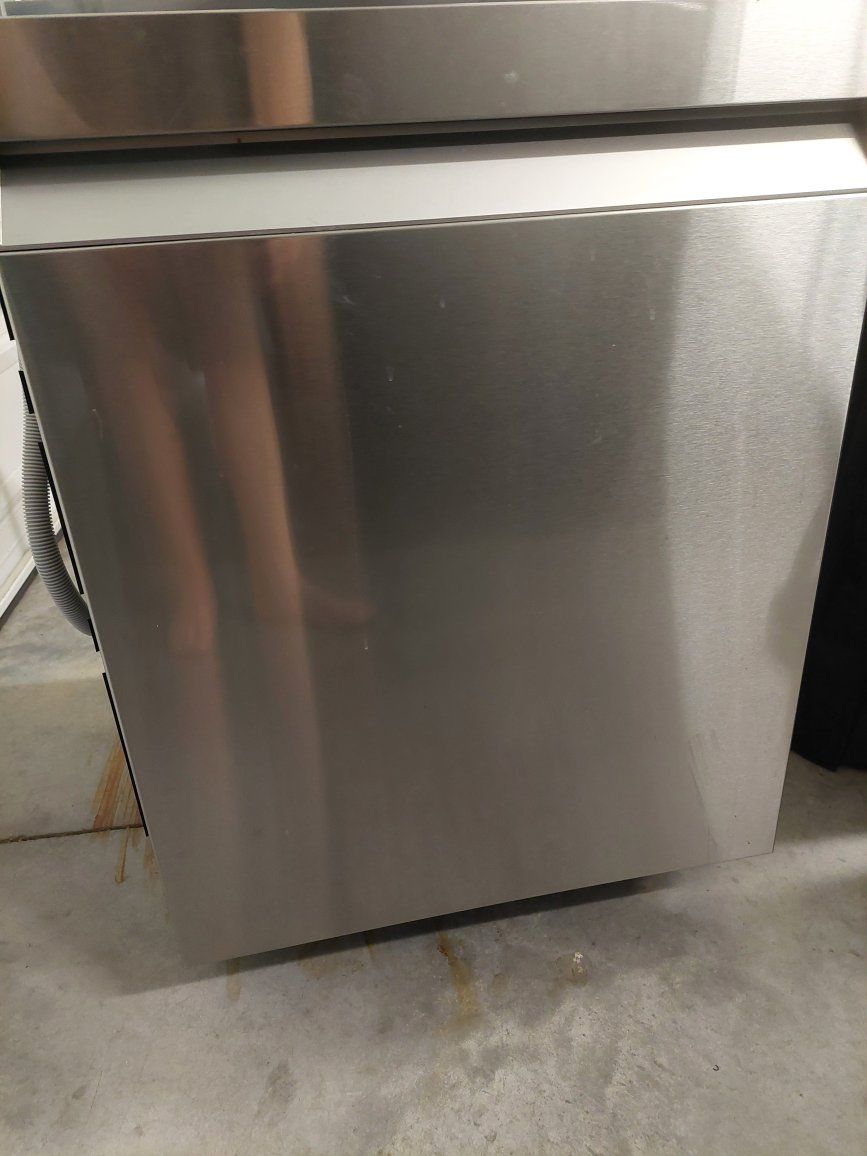Samsung Stainless Steel Built-In Dishwasher Top Control