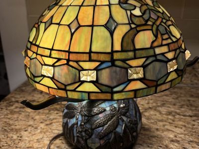 Tiffany style lamp