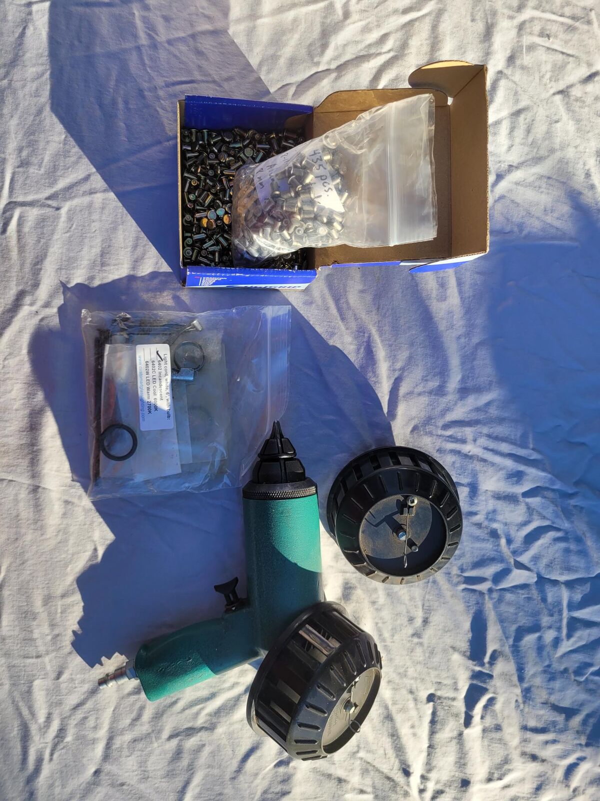 TIRE STUD INSTALLER GUN 9mm