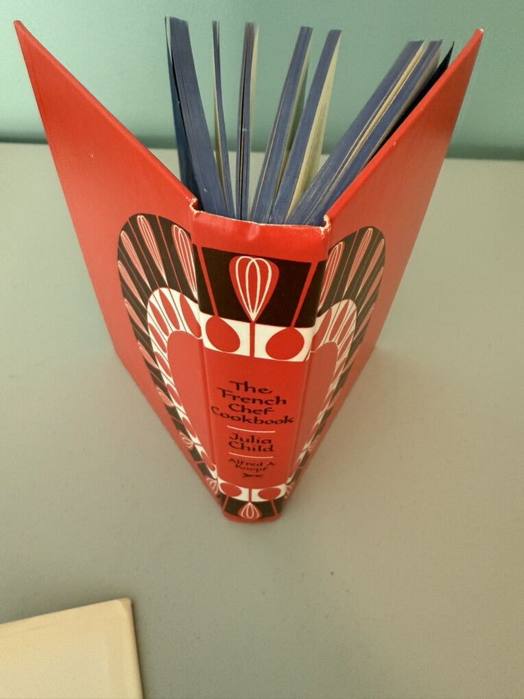 Vintage Julia Child Cookbook