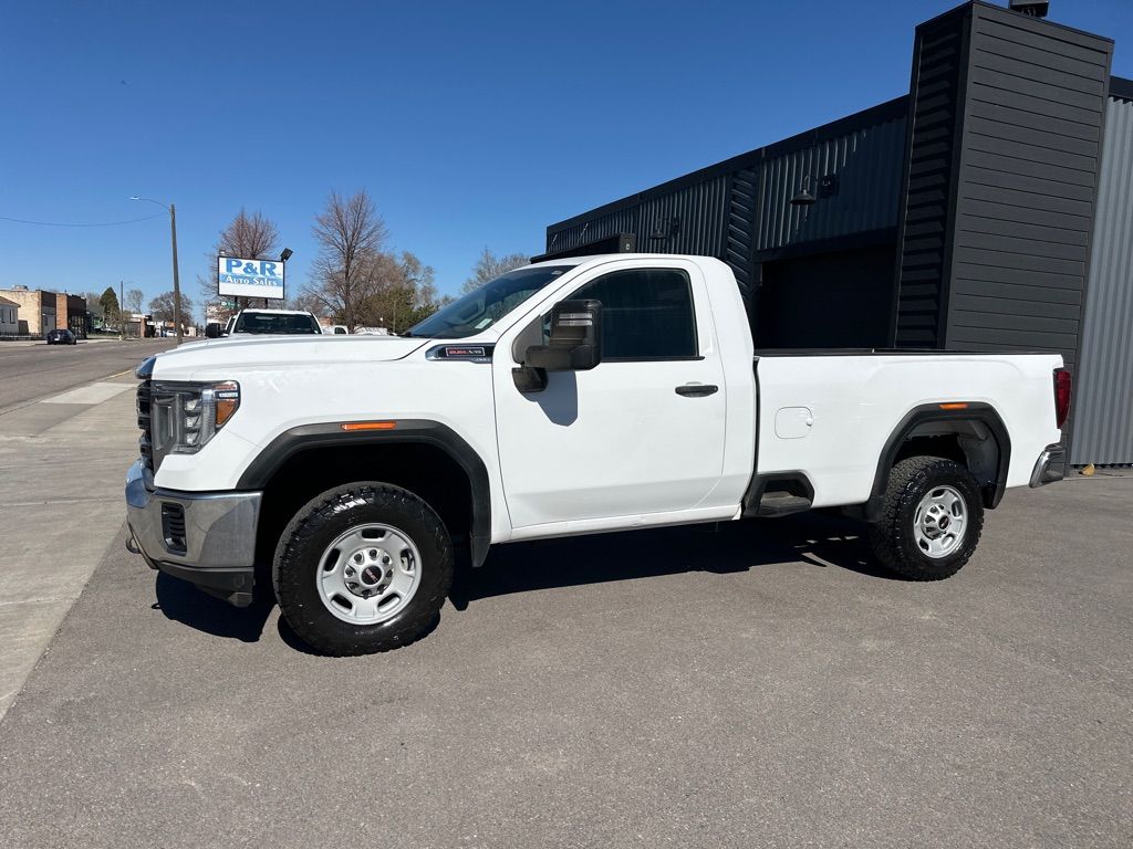 2021 GMC 2500 Base