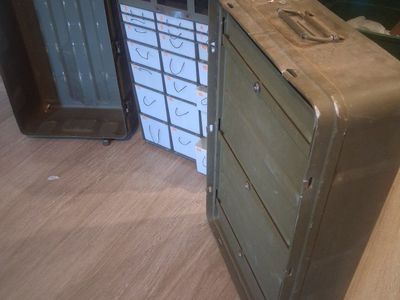 old military medical chest