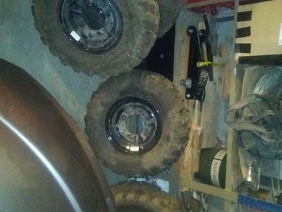 2016 Polaris Ranger Tires and Rims