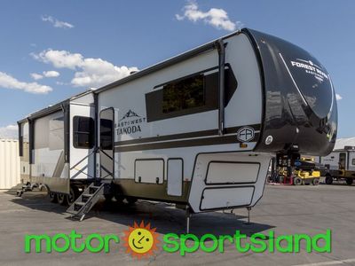 2026 Forest River Takoda 399TH Toy Hauler Garage Loft Rear Entertainment Outdoor Kitchen