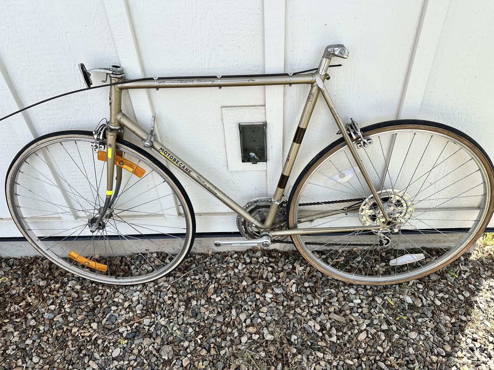 Vintage Motobecane Bicycle Frame
