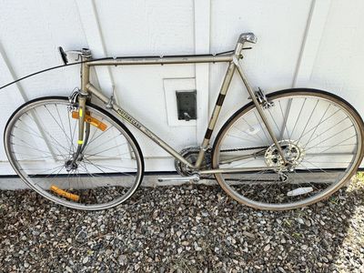 Vintage Motobecane Bicycle Frame