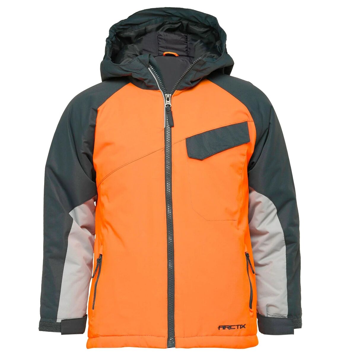 Arctix Toddler Boys Fast Lane Jacket - Burnt Orange