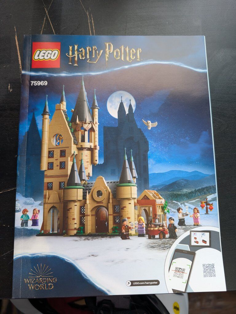 LEGO Harry Potter Hogwarts Astronomy Tower