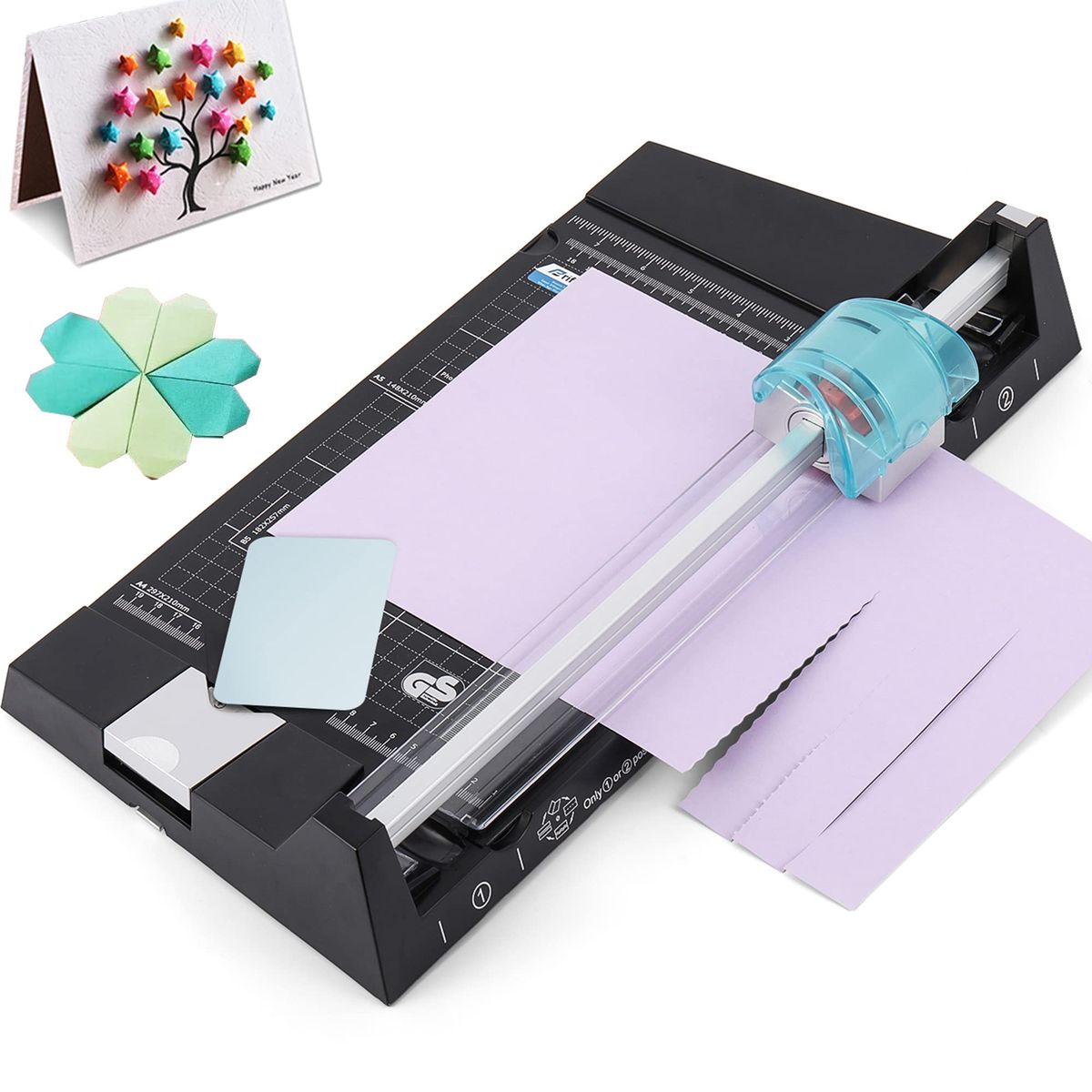Brand New Frifreego 12” Rotary Paper Cutter & Paper Trimmer