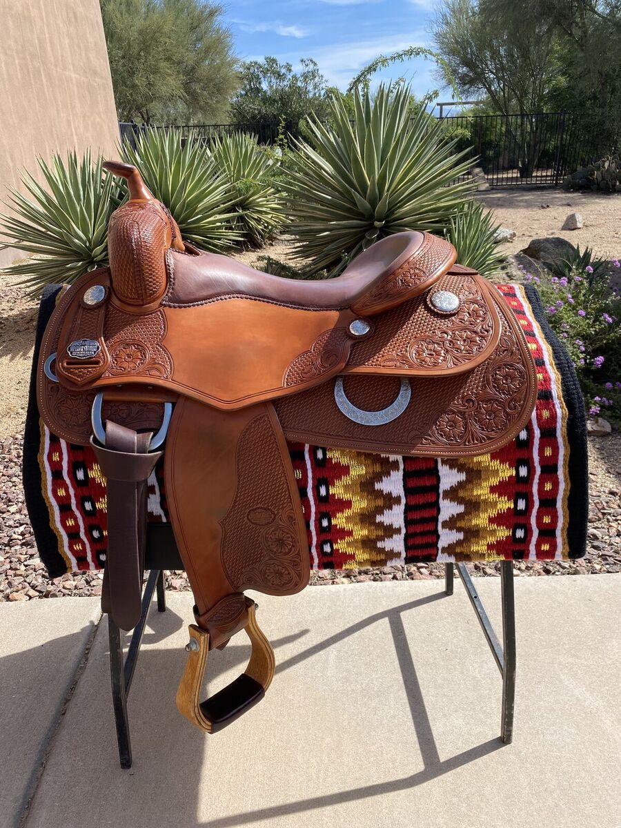 Superior Reining Saddle