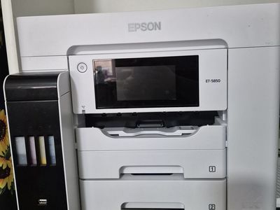 Epson EcoTank Pro ET-5850 All-In-One Inkjet Printer with 542 Ink
