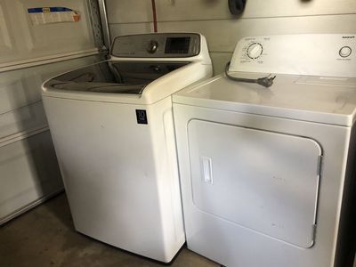 Washer Dryer Set $50