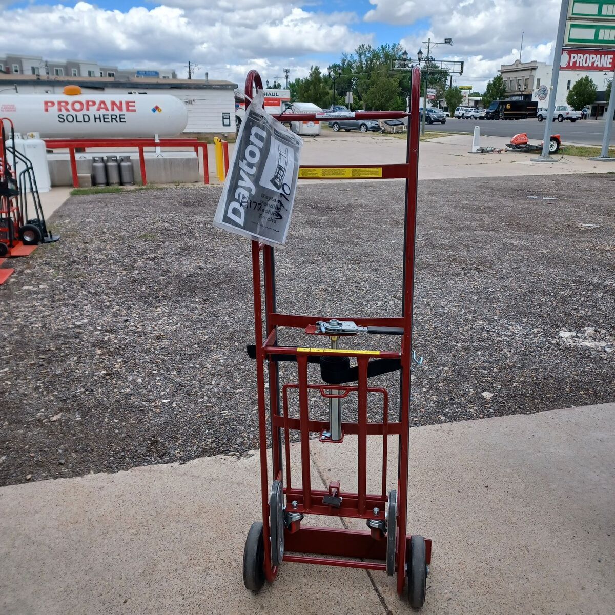 Dayton appliance/vending machine dolly/truck