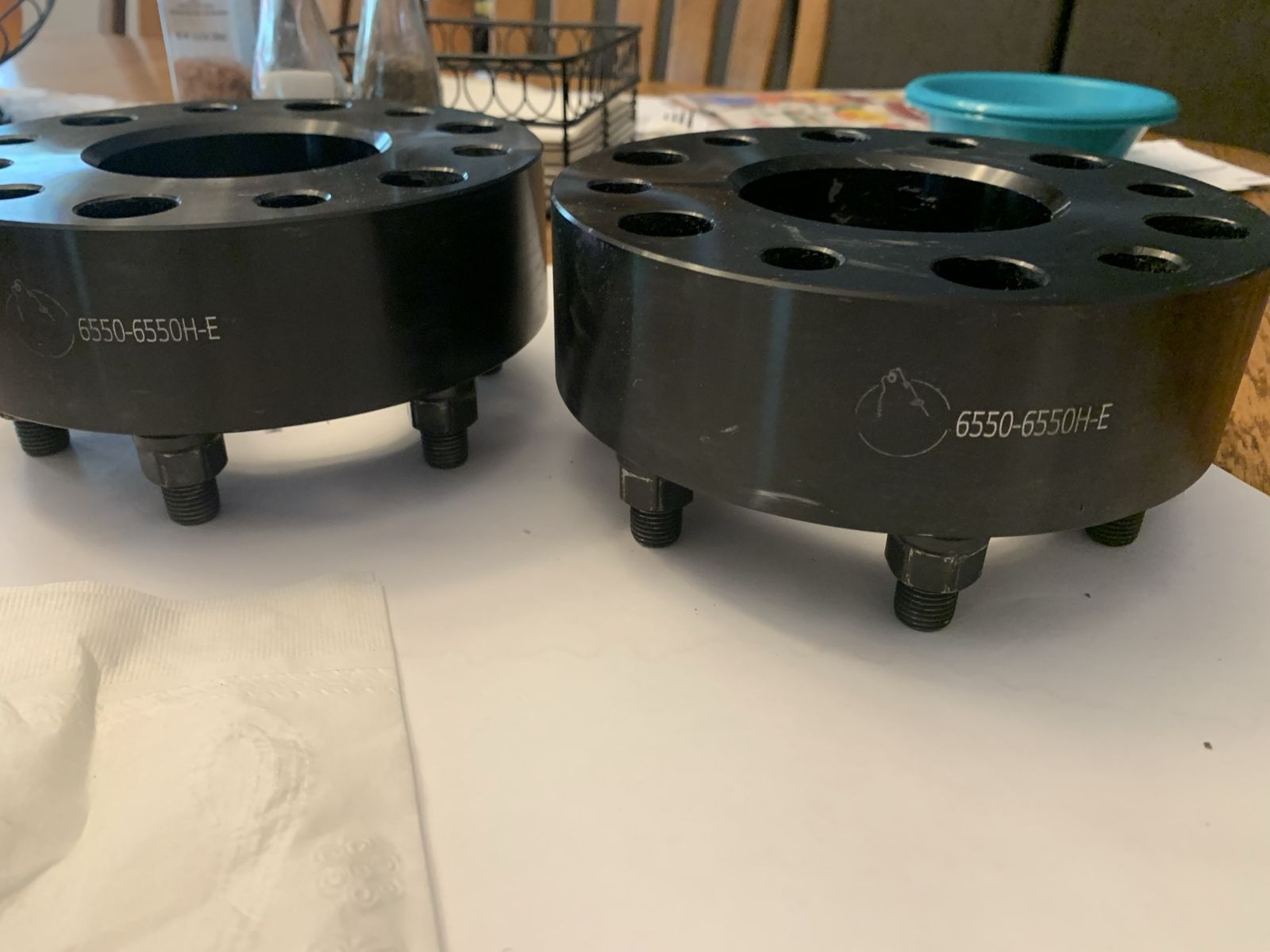 Wheel spacers