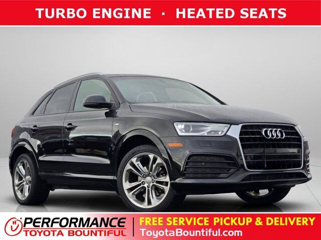 2018 Audi Q3 2.0T Premium
