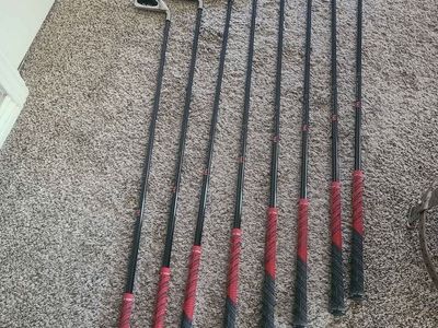 RARE FIND *** Callaway Big Bertha 3-10 irons NEW grips