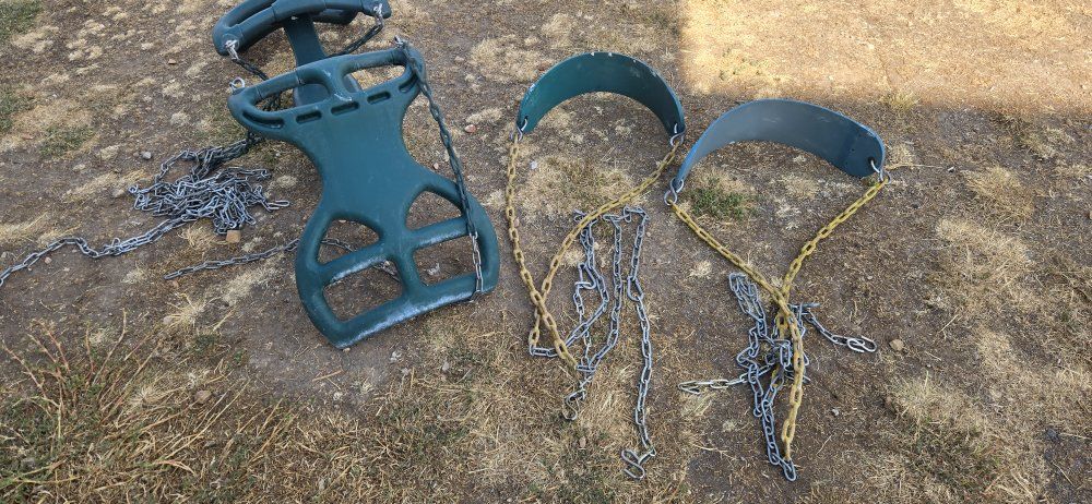 Kids swing parts