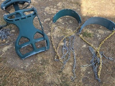 Kids swing parts