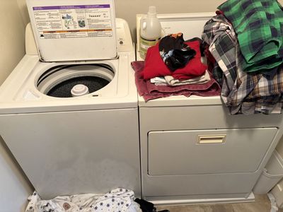 Free Washer And Dryer