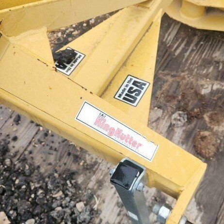 3 point blade 6' king kutter