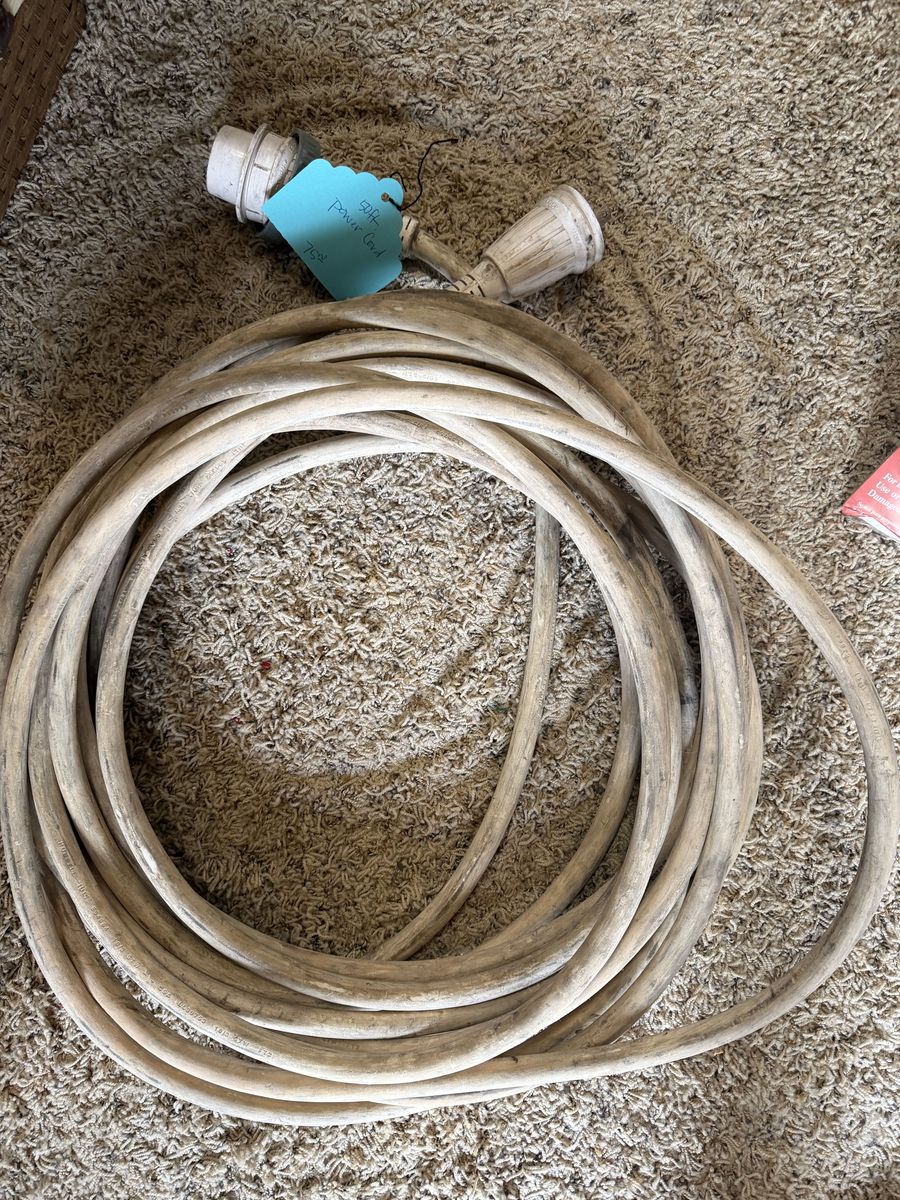 50 FT SHORE POWER CORD