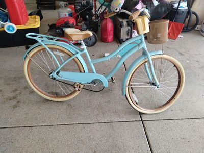 Retro cruiser bike