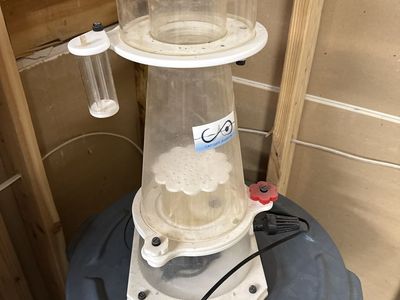CAD Lights Aquariums Protein Skimmer - Used Condition for Saltwater Tanks