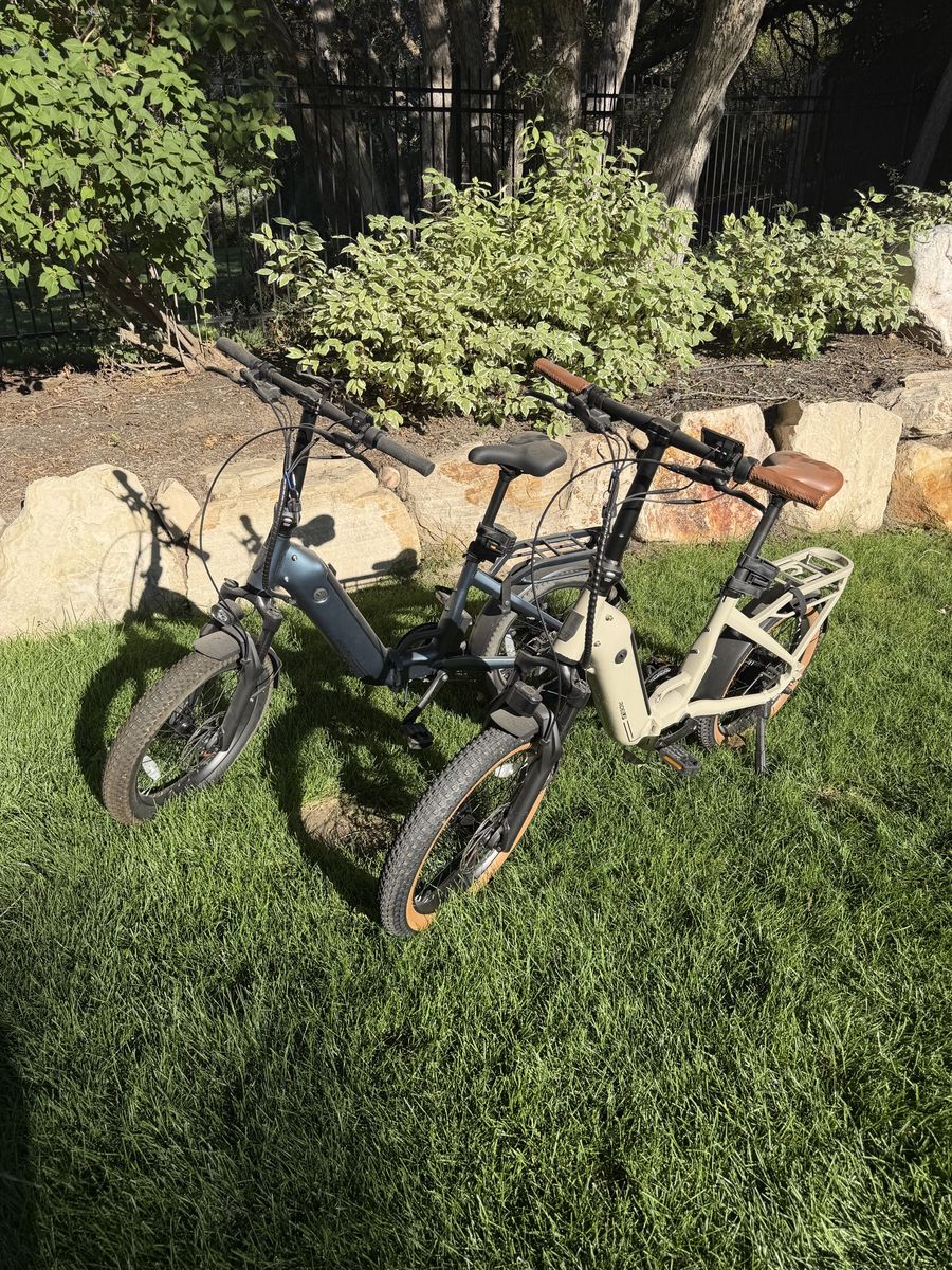 Almost New Electric Bikes