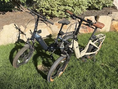 Almost New Electric Bikes