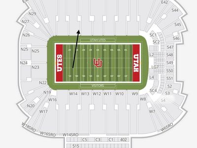 2 tix + Tailgate pass Utes vs Arkansas