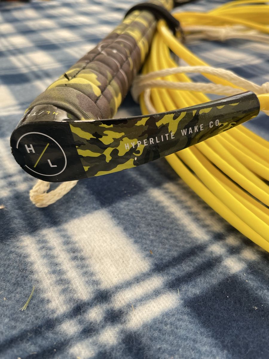 Hyperlite Wakeboard rope 80’ adjustable