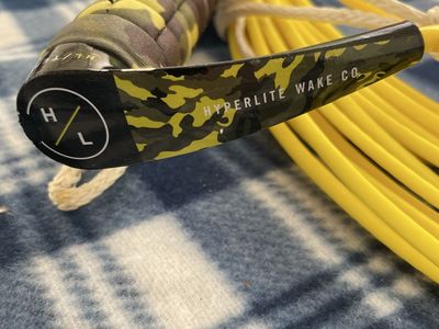 Hyperlite Wakeboard rope 80’ adjustable
