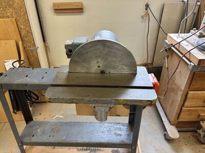 Disk Sander
