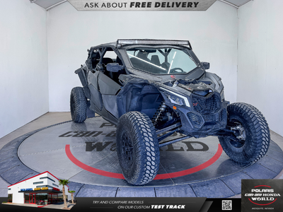 2018 Can-Am Maverick X3 MAX X RS Turbo R