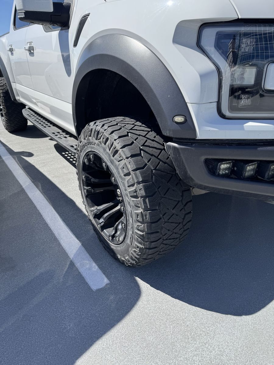 35x12.5 R20LT  - Ridge Grappler large mudding tires (3)