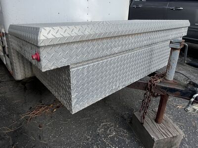 Aluminum Truck Bed Toolbox