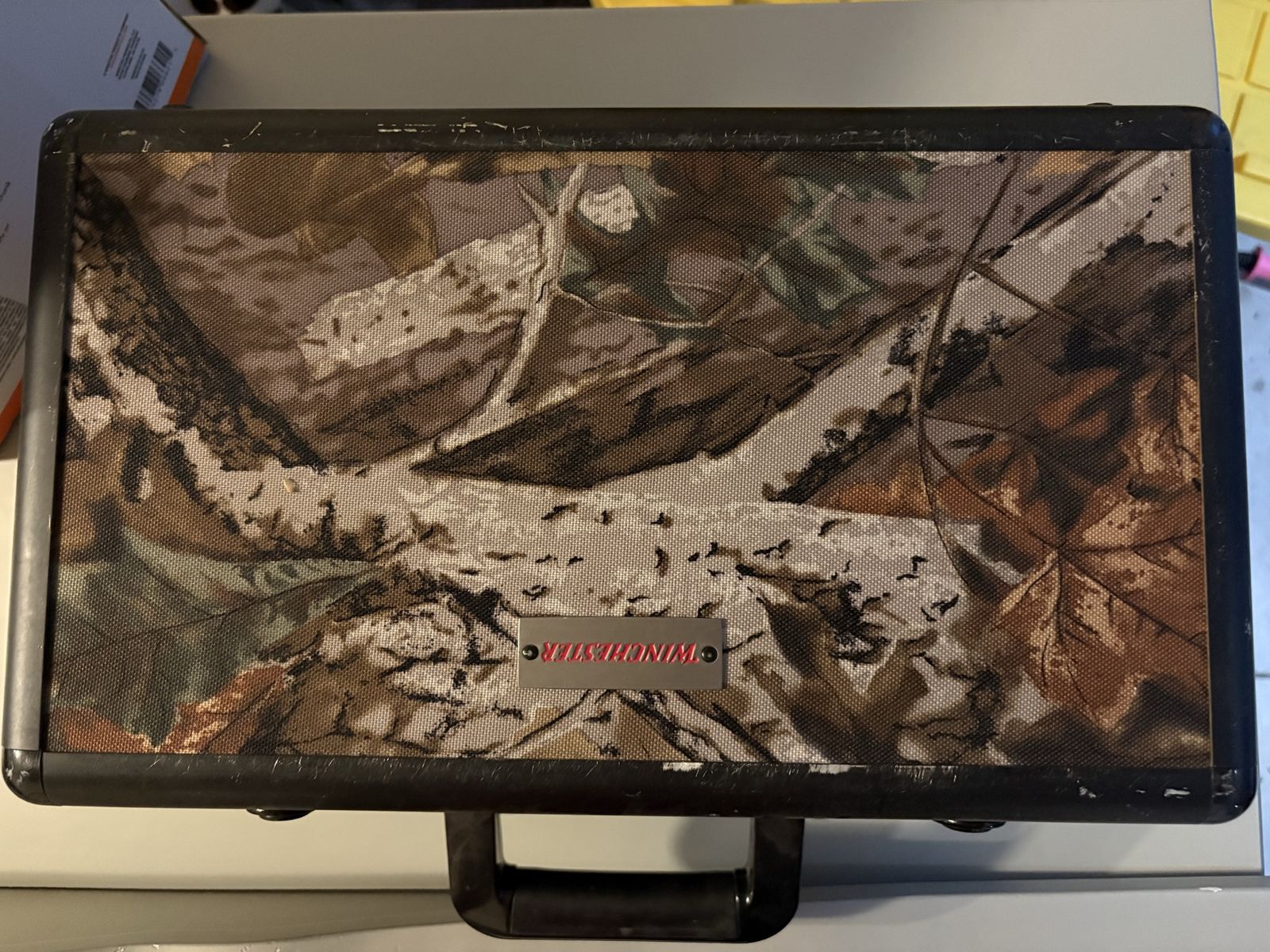 Winchester WT-631C Camo Spotting Scope with Tripod and Hard Case - Hunting/Shooting