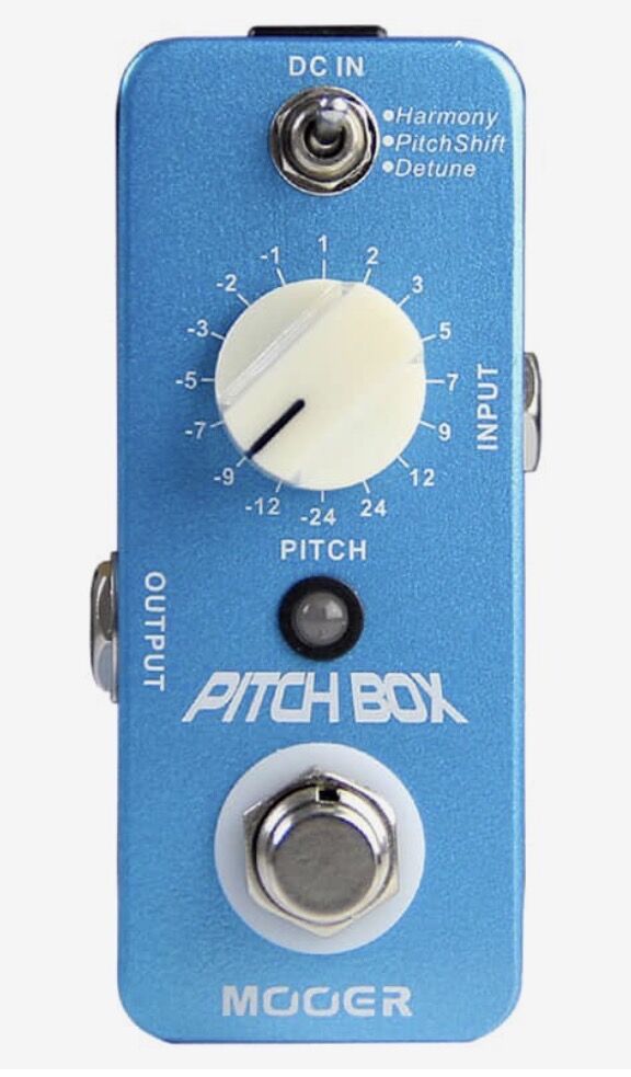 Mooer Pitch Box - Van Halen Tone